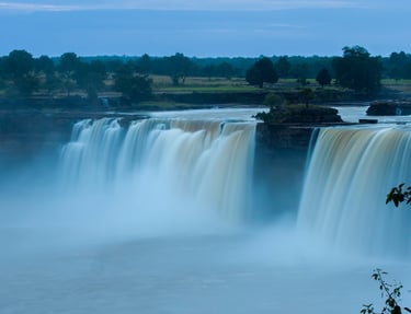 Niagra of India Chitrakoot waterfalls Jagdalpur Chhattisgarh