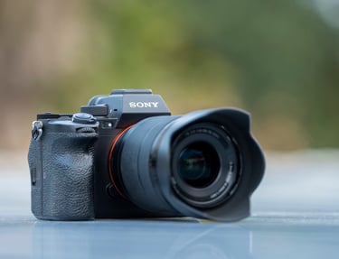 Sony Alpha camera & zoom lens for wildlife safari available on rent for Central Indian national parks