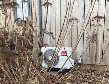 Installatie van een MAXA airconditioner door PROBUPA.