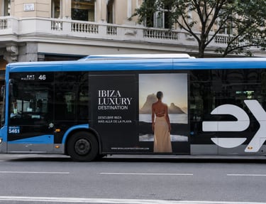 Publicidad Autobuses Madrid Calle Alcalá