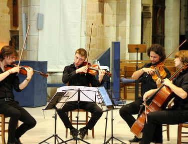 Le Quatuor Hermione en concert