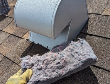 dryer roof vent