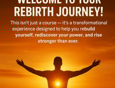 a man standing in front of a sunset