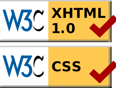 XHTML and CSS validator