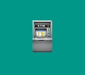 Animated ATM Machine