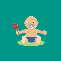 Baby Care animated image