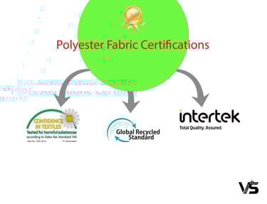 polyester fabric certifications