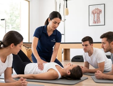 CURSO INSTRUCTOR PILATEs-palma de mallorca