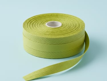 eco-friendly braided paper webbing for sustainable packaging