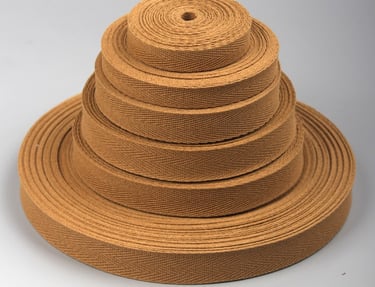 plastic-free recyclable paper webbing handle for eco-friendly bags