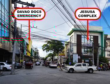 Jesusa Complex Davao City Opposite Davao Doctors Hospital Emergency