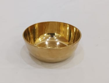 bronze bowl