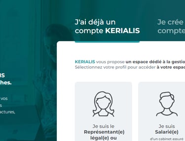 sample website screenshot