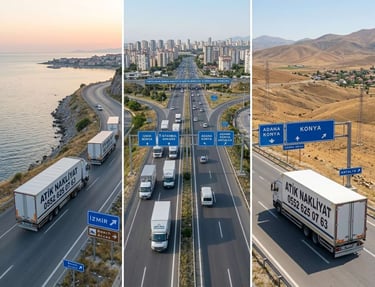 Antalya istanbul arası nakliyat