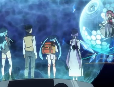 Tenchi in the soft-reboot Ai Tenchi Muyo