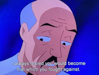 Batman: Mask of the Phantasm - Alfred is Grateful