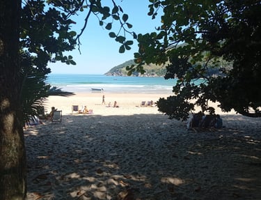 Praia do Bonete, Ilhabela, SP