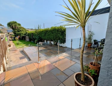 patio landscaping devon r owen