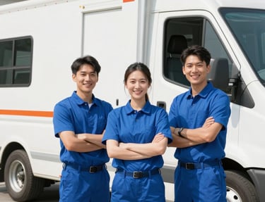 a man riding a skateboard down the side of a ramp