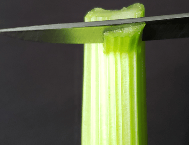 Celery Sticks De-veined