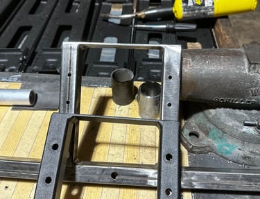 metal camera parts
