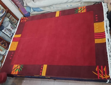 High quality Handmade Carpets: 60-Knot Wool from Nepal