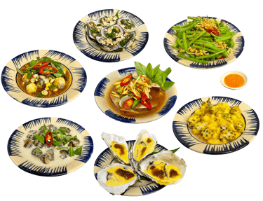 Combo "Người yêu mới" tại Ốc Dì Toàn - Combo tháng 12 cho mùa giáng sinh năm nay