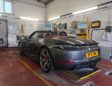 Old Forge Garage Belvedere Best MOT Centre