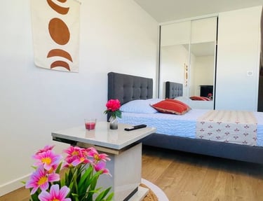 Logement Airbnb géré par Maestro Conciergerie à Valence – maximisation des revenus