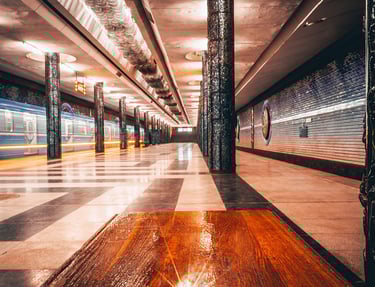 Kosmonavtlar Station, Metro, Tashkent, Uzbekistan