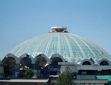 Chorsu Bazaar Tashkent Uzbekistan