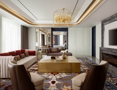 InterContinental Tashkent Hotel - Presidential Lux