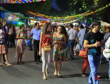 People in Tashkent