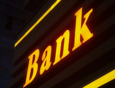 Bank label