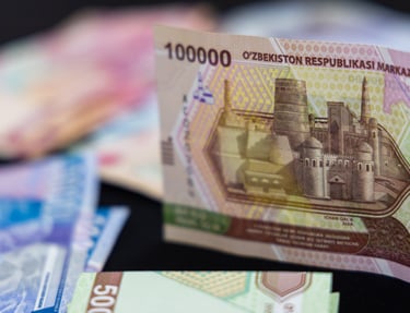 Uzbek Money (Soms)