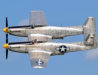 North American F-82 Twin Mustang