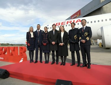 A321XLR Avión de IBERI