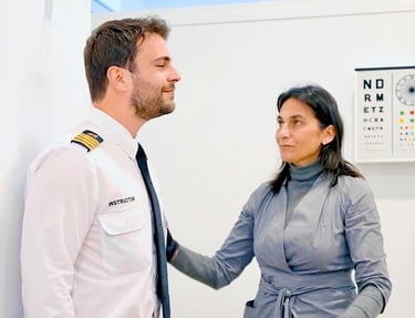 pruebas medicas para pilotos