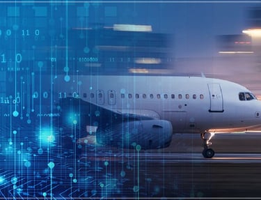 Uso de la IA en la aviación