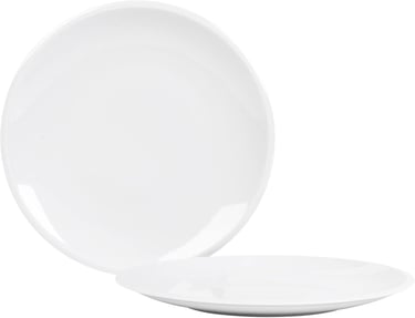 a white plate with a white plate and a white plate with a white plate with