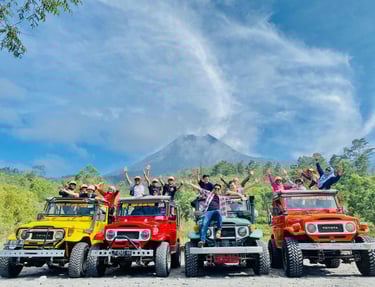 Wisata Apa Saja di Lava Tour Merapi? Ini 7 Spot Seru yang Wajib Dicoba