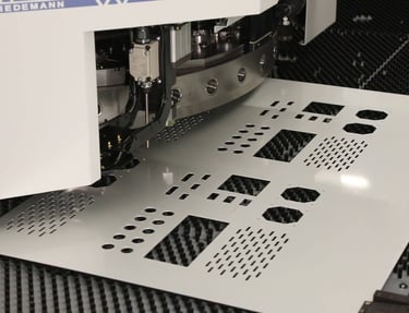 cnc turret punch pressing