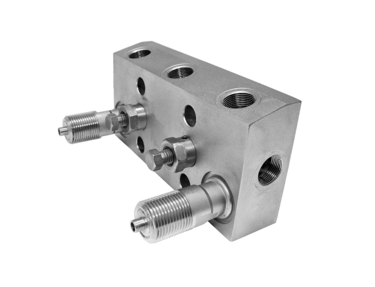optimized system efficiency by cnc machining to enhance the overall efficiency of hydraulic system