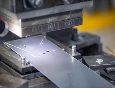 high-speed progressive stamping services
