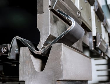 our sheet metal forming services