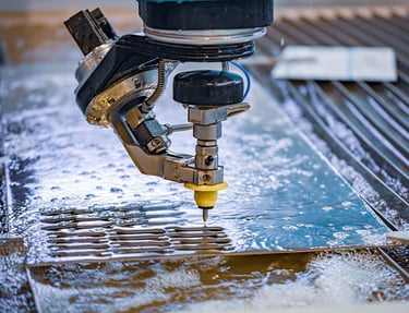 abrasive waterjet cutting service
