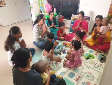bluefish preschool balewadi pune