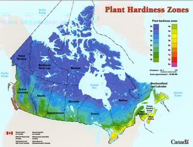 Hardiness Zones