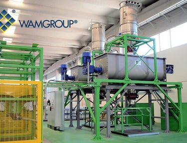 micromix WBR Ribbon mixer WamGroup