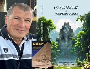 Jean Pierre Segonnes et ses livres